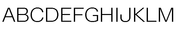 Font 1349 Font UPPERCASE