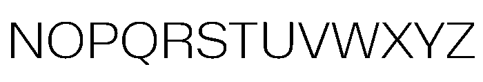 Font 1349 Font UPPERCASE