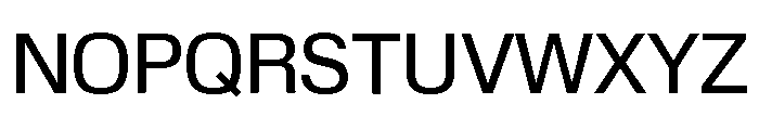 Font 134 Font UPPERCASE