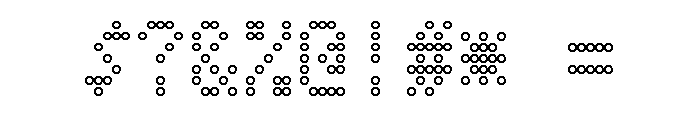 Font 135 Font OTHER CHARS