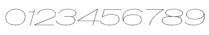 Font 1352 Font OTHER CHARS