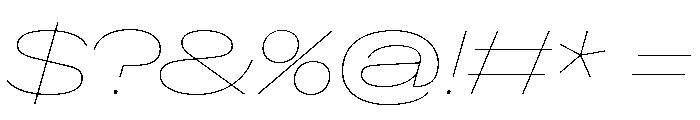 Font 1352 Font OTHER CHARS