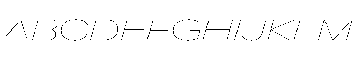 Font 1352 Font UPPERCASE