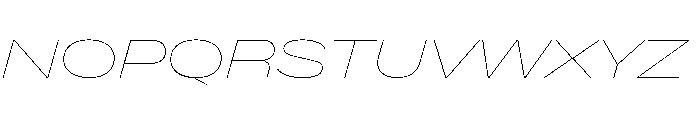 Font 1352 Font UPPERCASE