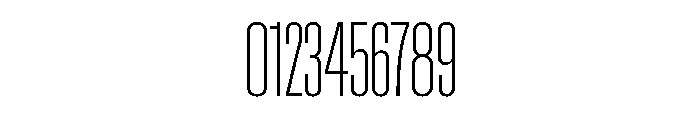 Font 1353 Font OTHER CHARS