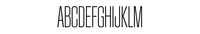 Font 1353 Font UPPERCASE