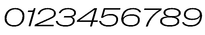 Font 1355 Font OTHER CHARS