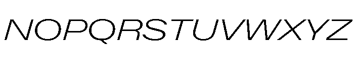 Font 1355 Font UPPERCASE
