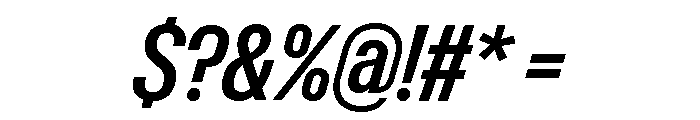 Font 1357 Font OTHER CHARS
