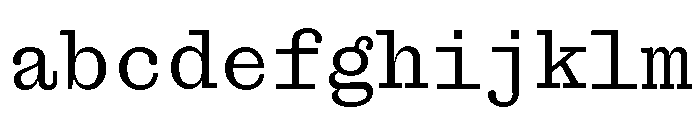 Font 1358 FONT