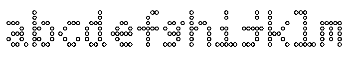 Font 135 FONT