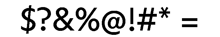 Font 136 Font OTHER CHARS