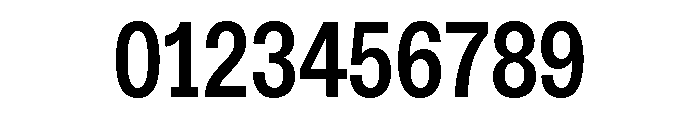 Font 1366 Font OTHER CHARS