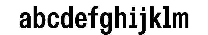 Font 1366 FONT