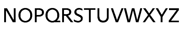 Font 136 Font UPPERCASE
