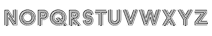 Font 137 Font UPPERCASE