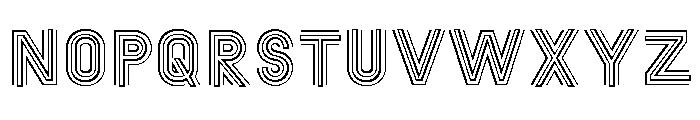 Font 137 Font LOWERCASE