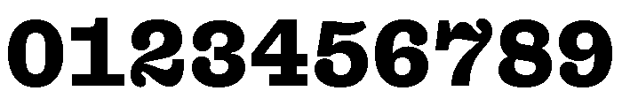 Font 1384 Font OTHER CHARS