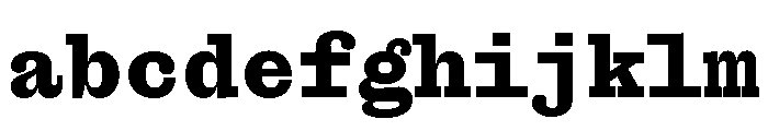 Font 1384 FONT