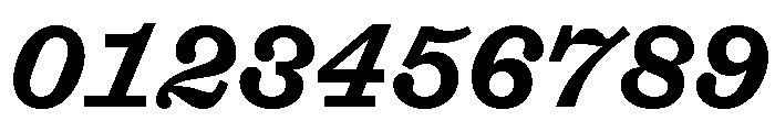 Font 1389 Font OTHER CHARS