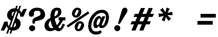 Font 1389 Font OTHER CHARS