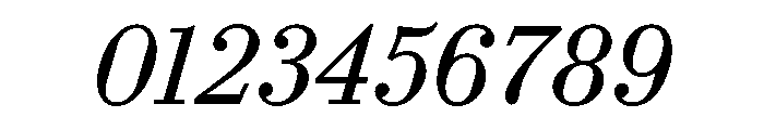 Font 139 Font OTHER CHARS
