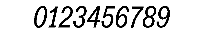 Font 1392 Font OTHER CHARS
