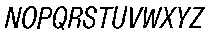 Font 1392 Font UPPERCASE