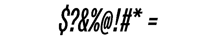 Font 1397 Font OTHER CHARS