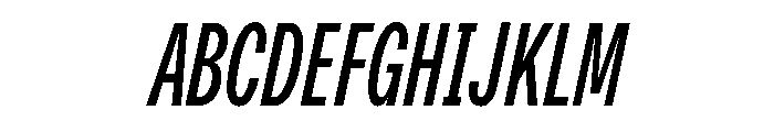 Font 1397 Font UPPERCASE