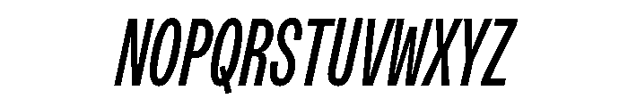 Font 1397 Font UPPERCASE