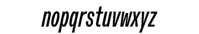 Font 1397 Font LOWERCASE