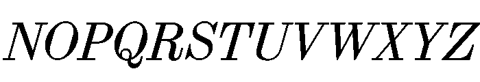 Font 139 Font UPPERCASE