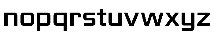 Font 13 Font LOWERCASE