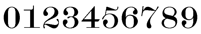 Font 14 Font OTHER CHARS