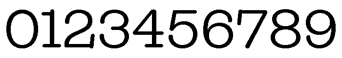Font 140 Font OTHER CHARS