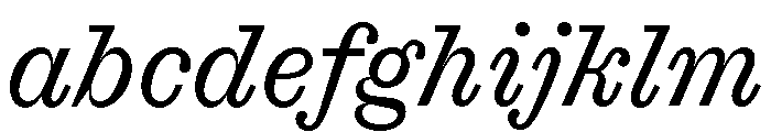 Font 1403 FONT