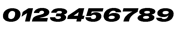 Font 1404 Font OTHER CHARS