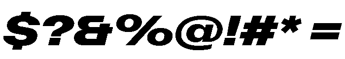 Font 1404 Font OTHER CHARS