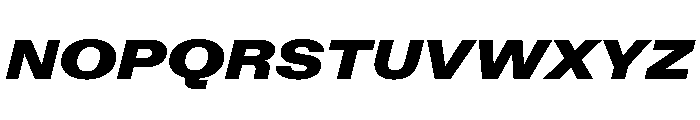 Font 1404 Font UPPERCASE