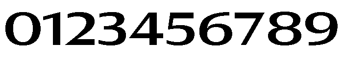 Font 141 Font OTHER CHARS