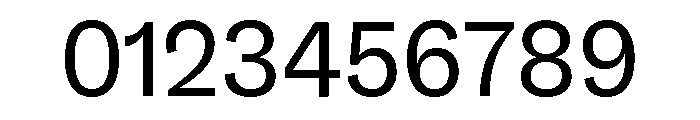 Font 1419 Font OTHER CHARS