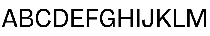Font 1419 Font UPPERCASE