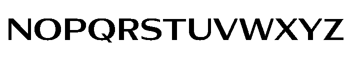 Font 141 Font UPPERCASE