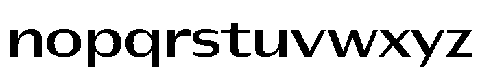 Font 141 Font LOWERCASE