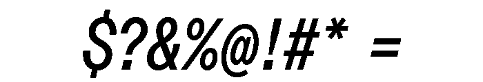 Font 1424 Font OTHER CHARS