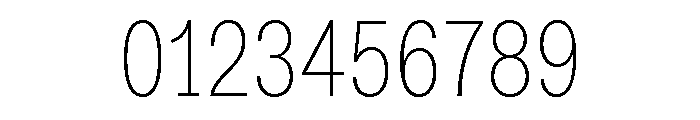 Font 1426 Font OTHER CHARS