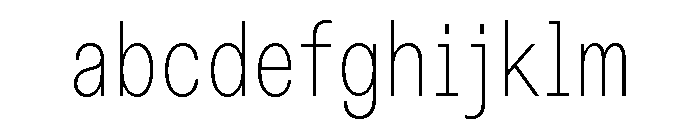 Font 1426 FONT
