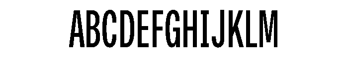 Font 1427 Font UPPERCASE