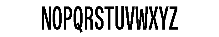 Font 1427 Font UPPERCASE